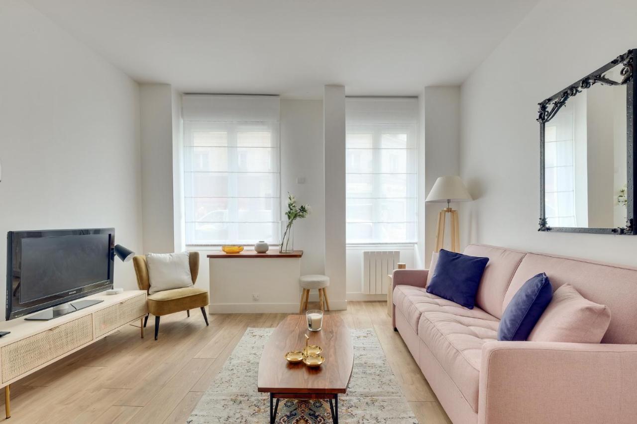 Cocooning Apt St Germain - 4 Pers Paris Eksteriør bilde