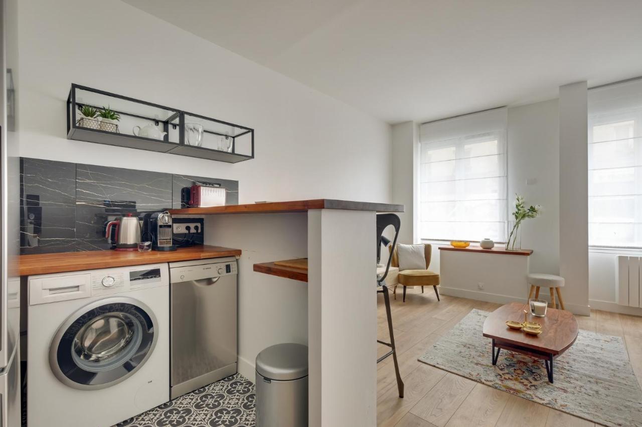 Cocooning Apt St Germain - 4 Pers Paris Eksteriør bilde